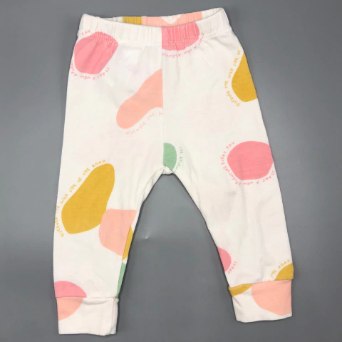 Legging Cheeky - Talle 3-6 meses - SEGUNDA SELECCIÓN