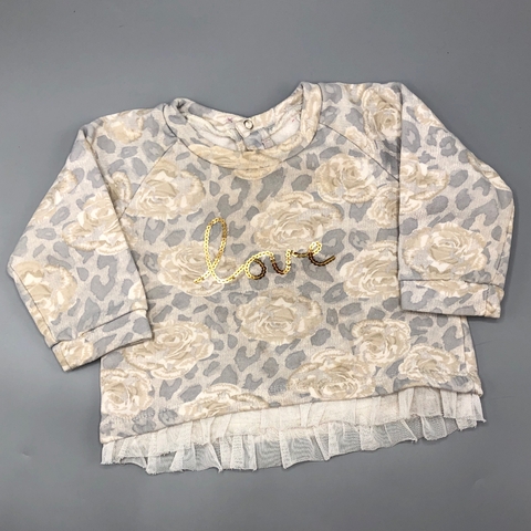 Buzo Mimo - Talle 9-12 meses - SEGUNDA SELECCIÓN