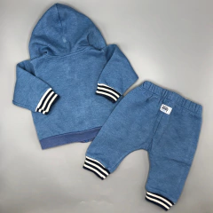 Conjunto Abrigo + Pantalón Mimo - Talle 6-9 meses - SEGUNDA SELECCIÓN - Baby Back Sale SAS