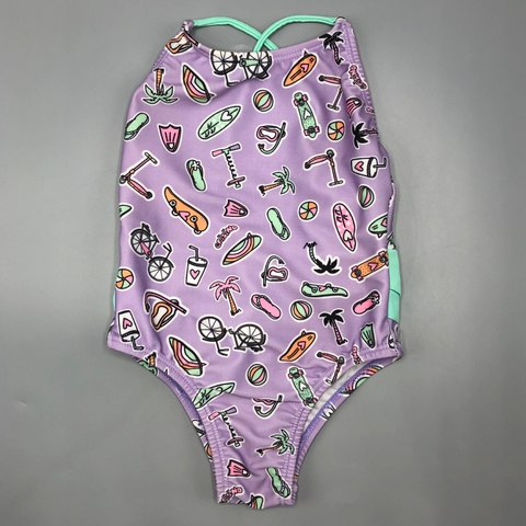 Traje de baño enteriza Grisino - Talle 12-18 meses - SEGUNDA SELECCIÓN