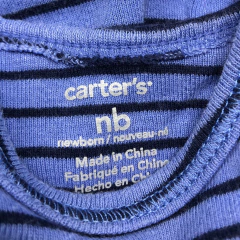 Body Carters - Talle 0-3 meses - SEGUNDA SELECCIÓN - Baby Back Sale SAS