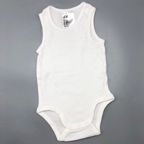 Body H&M - Talle 3-6 meses