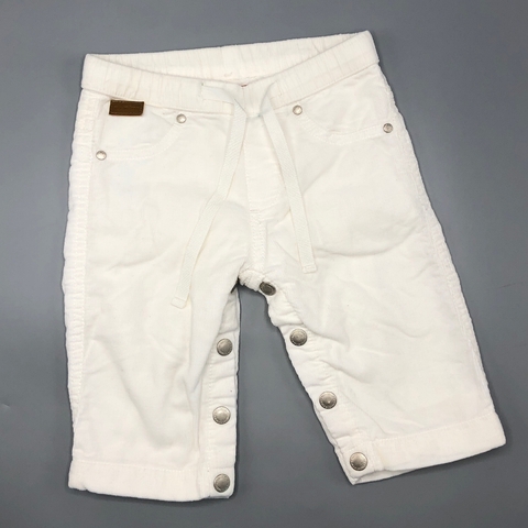 Pantalón Mimo - Talle 3-6 meses - SEGUNDA SELECCIÓN