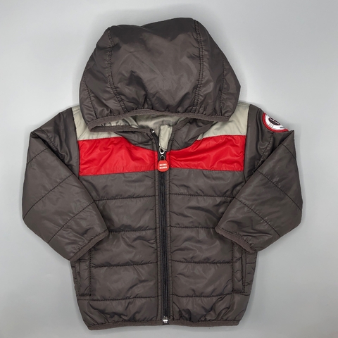 Campera abrigo Mimo - Talle 9-12 meses - SEGUNDA SELECCIÓN