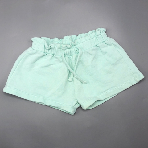 Short/bermuda Zara - Talle 6-9 meses - SEGUNDA SELECCIÓN