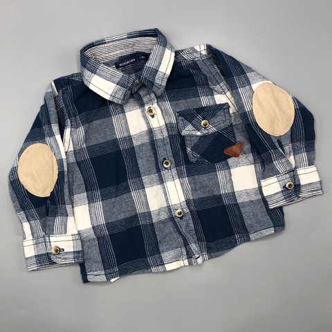 Camisa Mimo - Talle 9-12 meses - SEGUNDA SELECCIÓN