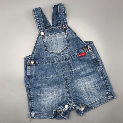 Jumper short Mimo - Talle 9-12 meses - SEGUNDA SELECCIÓN