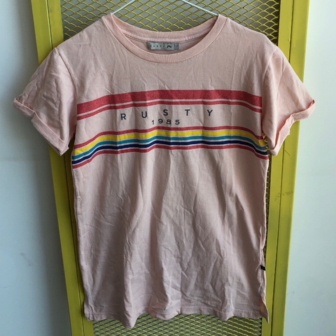 Remera Rusty - Talle 12 años