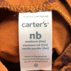Jumper short Carters - Talle 0-3 meses - Baby Back Sale SAS