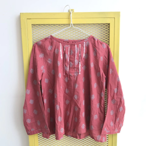 Camisa Rapsodia - Talle 12 años