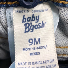 Jeans OshKosh - Talle 9-12 meses - SEGUNDA SELECCIÓN - Baby Back Sale SAS