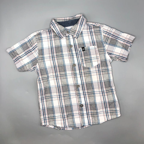 Camisa Calvin Klein - Talle 3 años - SEGUNDA SELECCIÓN