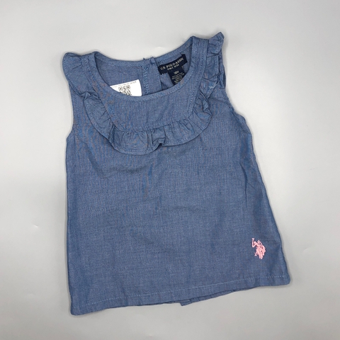Vestido Polo Ralph Lauren - Talle 18-24 meses