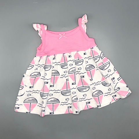 Vestido Gerber - Talle 0-3 meses