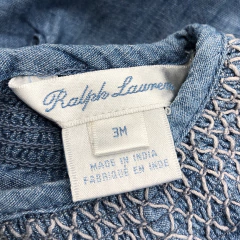 Remera Polo Ralph Lauren - Talle 3-6 meses - SEGUNDA SELECCIÓN - Baby Back Sale SAS