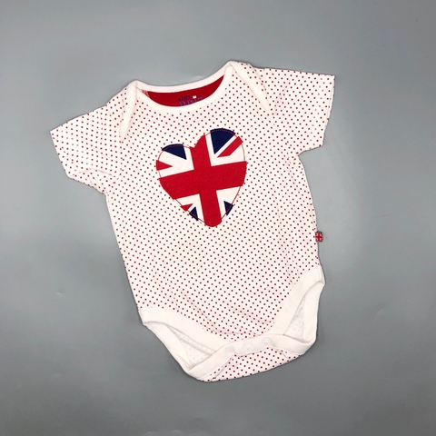 Body Importado - Talle 3-6 meses