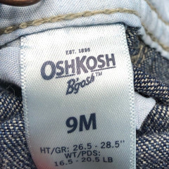Jumper short OshKosh - Talle 9-12 meses - Baby Back Sale SAS
