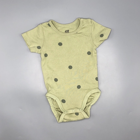 Body H&M - Talle 0-3 meses