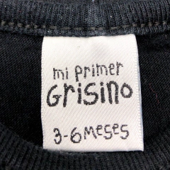 Osito largo Grisino - Talle 3-6 meses - SEGUNDA SELECCIÓN - Baby Back Sale SAS
