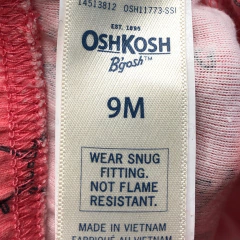Legging OshKosh - Talle 9-12 meses - SEGUNDA SELECCIÓN - Baby Back Sale SAS