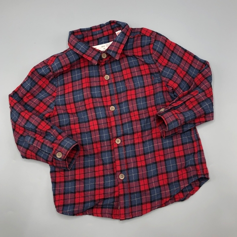 Camisa Zara - Talle 12-18 meses