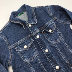 Campera jean/gabardina Benetton - Talle 4 años - comprar online