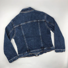 Campera jean/gabardina Benetton - Talle 4 años en internet