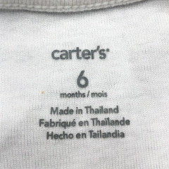 Body Carters - Talle 6-9 meses - SEGUNDA SELECCIÓN - Baby Back Sale SAS