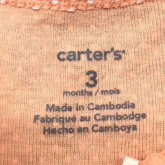 Body Carters - Talle 3-6 meses - SEGUNDA SELECCIÓN