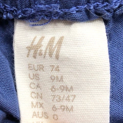 Short/bermuda H&M - Talle 6-9 meses - Baby Back Sale SAS