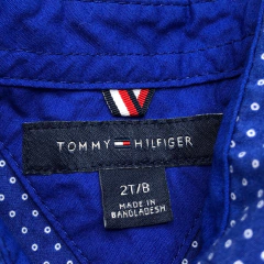 Camisa Tommy Hilfiger - Talle 2 años - SEGUNDA SELECCIÓN