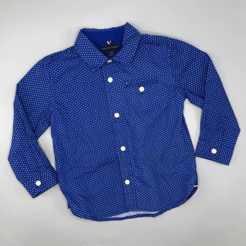 Camisa Tommy Hilfiger - Talle 2 años - SEGUNDA SELECCIÓN