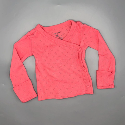 Remera Carters - Talle 0-3 meses