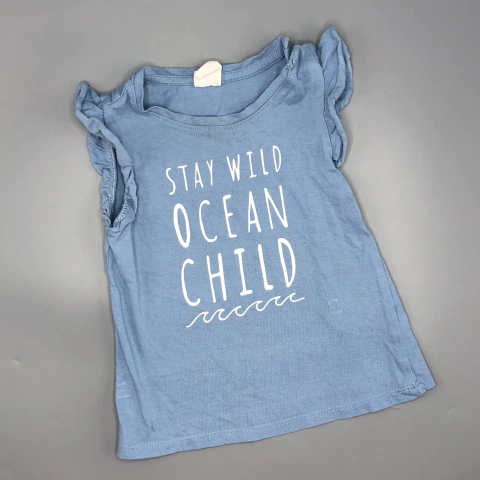 Remera H&M - Talle 6-9 meses - SEGUNDA SELECCIÓN