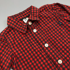 Camisa OshKosh - Talle 18-24 meses - SEGUNDA SELECCIÓN - Baby Back Sale SAS
