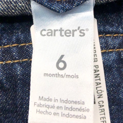 Jumper pantalón Carters - Talle 6-9 meses - SEGUNDA SELECCIÓN - Baby Back Sale SAS