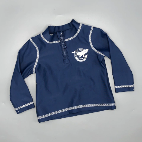 Traje de baño remera de agua Carters - Talle 3-6 meses