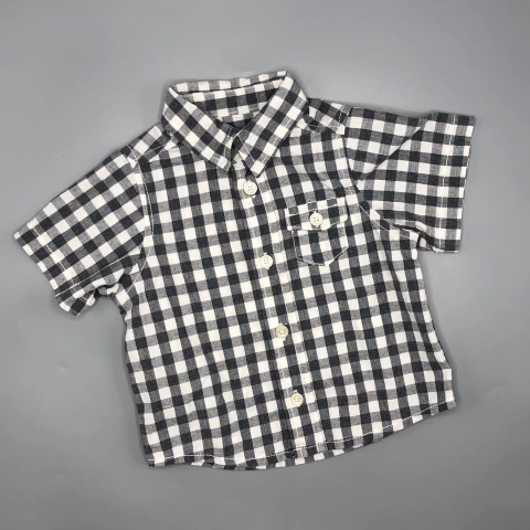 Camisa OshKosh - Talle 6-9 meses - SEGUNDA SELECCIÓN