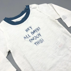 Body Baby Cottons - Talle 3-6 meses - SEGUNDA SELECCIÓN - comprar online