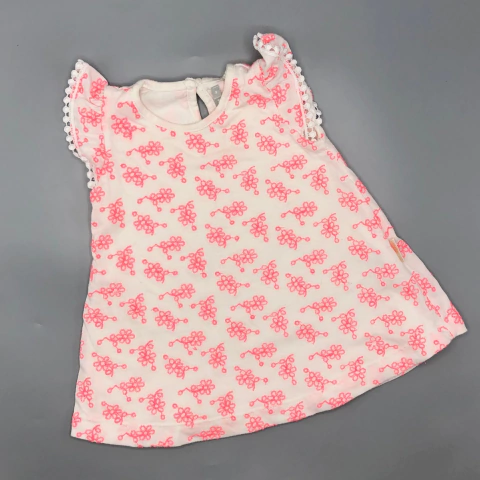 Vestido Mimo - Talle 6-9 meses - SEGUNDA SELECCIÓN