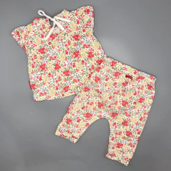 Conjunto Remera/body + Pantalón Mimo - Talle 3-6 meses - SEGUNDA SELECCIÓN - Baby Back Sale SAS