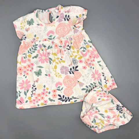 Vestido Cheeky - Talle 3-6 meses - SEGUNDA SELECCIÓN