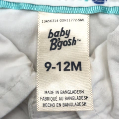 Camisa OshKosh - Talle 9-12 meses - SEGUNDA SELECCIÓN