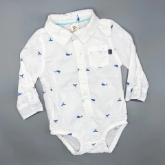 Camisa OshKosh - Talle 9-12 meses - SEGUNDA SELECCIÓN