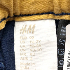 Pantalón H&M - Talle 18-24 meses - SEGUNDA SELECCIÓN