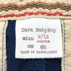 Pantalón Zara - Talle 9-12 meses - SEGUNDA SELECCIÓN - Baby Back Sale SAS