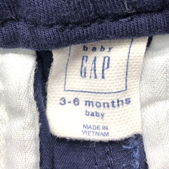 Short/bermuda GAP - Talle 3-6 meses - SEGUNDA SELECCIÓN - Baby Back Sale SAS