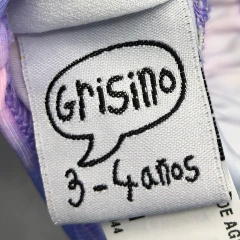 Traje de baño remera de agua Grisino - Talle 3 años - Baby Back Sale SAS