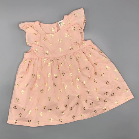 Vestido H&M - Talle 3-6 meses - SEGUNDA SELECCIÓN