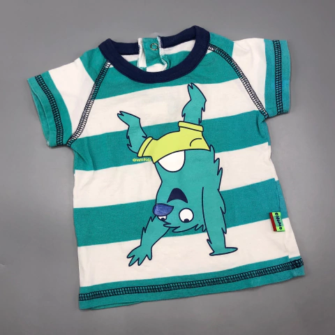 Remera Owoko - Talle 3-6 meses - SEGUNDA SELECCIÓN